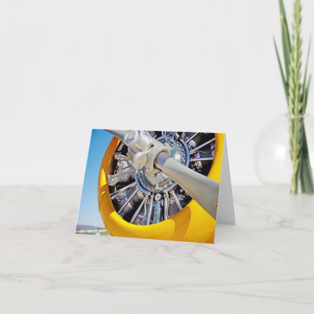 Yella Propella Kort (Framsida)