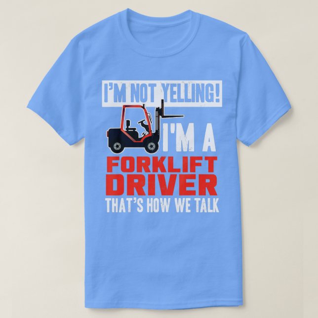 Yelling Quote (ung. Yelling Quote för Lastbil-driv T Shirt (Design framsida)