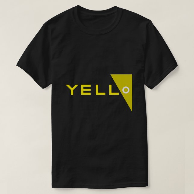 YELLO Classic T-Shirt (Design framsida)
