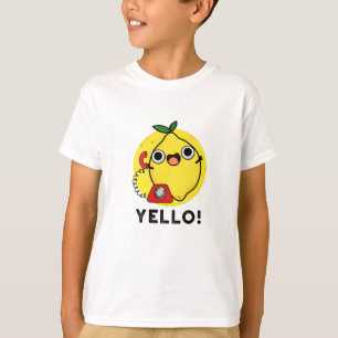 Yello Funny Gult Lemon Pun T Shirt