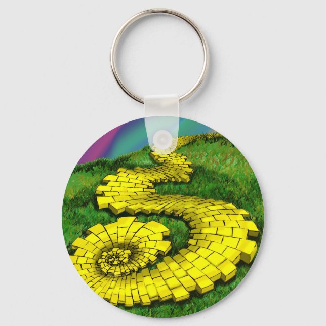 YelloRoad Nyckelring (Framsida)