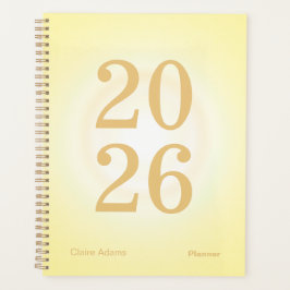 Yellow Aura Big Year Planner