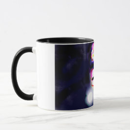 Yellow axolotl fun  mugg