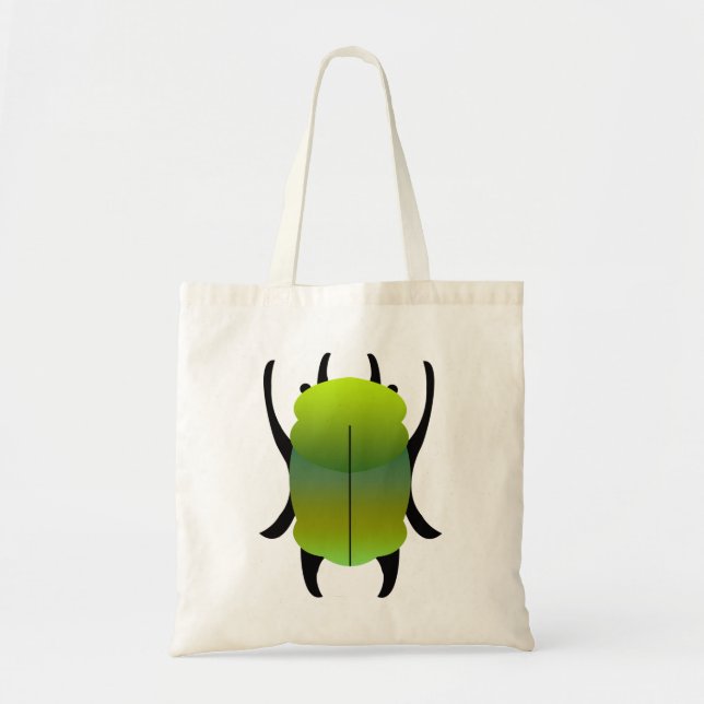 Yellow beetle tygkasse (Framsidan)