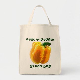 Yellow Bell Pepper Tygkasse
