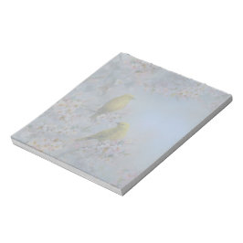 Yellow Birds Anteckningsblock