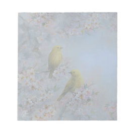 Yellow Birds Anteckningsblock