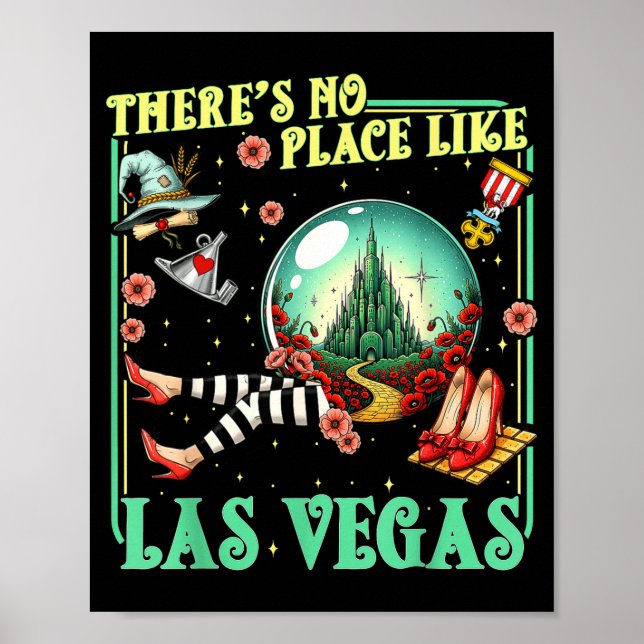 Yellow Brick Road Wicked Off To See Wizard For Men Poster (Framsidan)