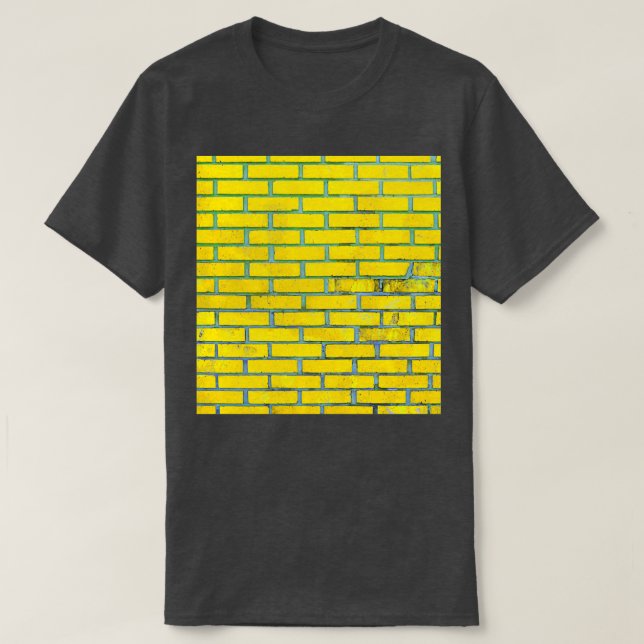 Yellow bricks t shirt (Design framsida)