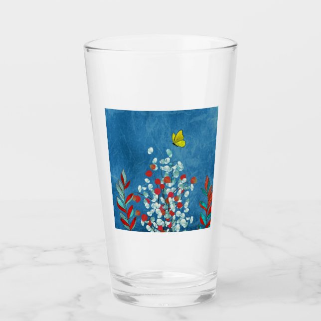 Yellow Butterfly Glaskopp (Framsida)