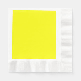 Yellow Coined Luncheon Paper Napkin Pappersservett