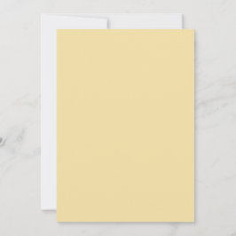 Yellow Color Inbjudningar