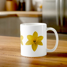Yellow Daffodils Mug Kaffemugg