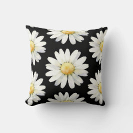 Yellow Dotted Daisy's Kudde