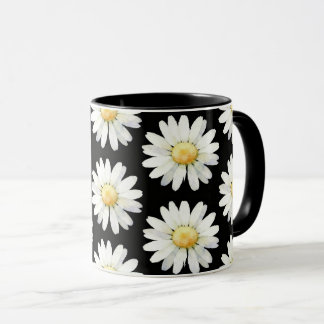 Yellow Dotted Daisy's Mugg