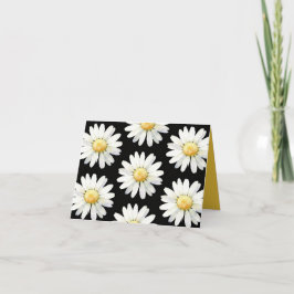 Yellow Dotted Daisy's Tack Kort