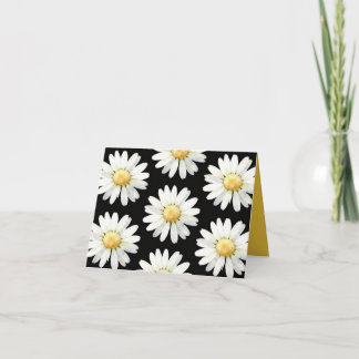 Yellow Dotted Daisy's Tack Kort