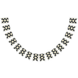 Yellow Dotted Daisy's Vimplar