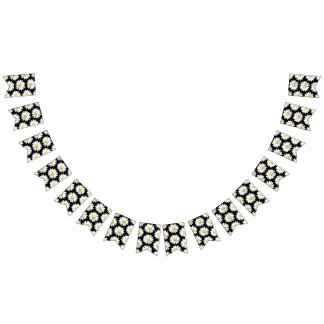 Yellow Dotted Daisy's Vimplar