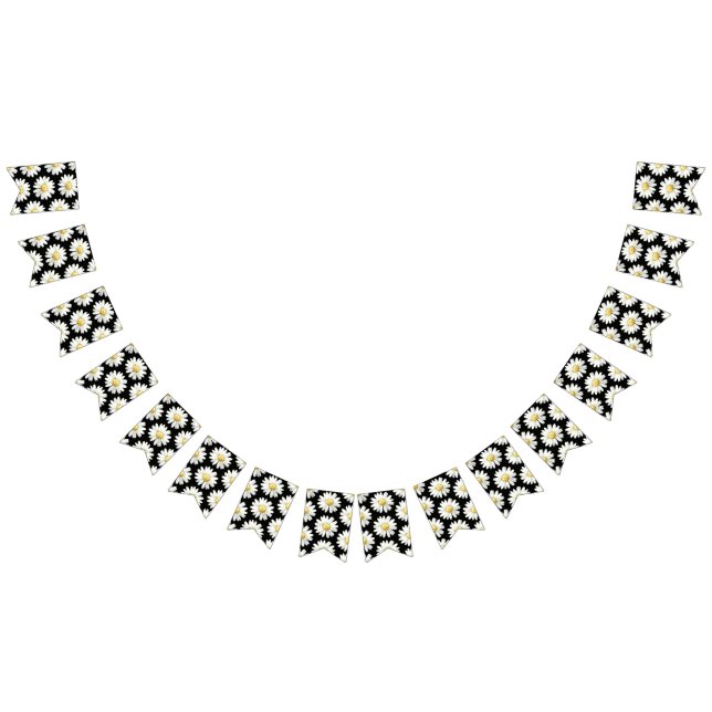 Yellow Dotted Daisy's Vimplar (Alla)