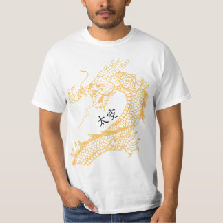 Yellow Dragon T Shirt