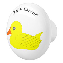 Yellow Duck Design Personalised Knopp