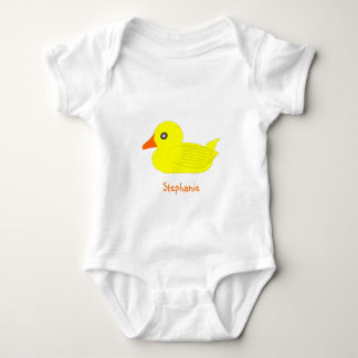 Yellow Duck Design Personlig T Shirt