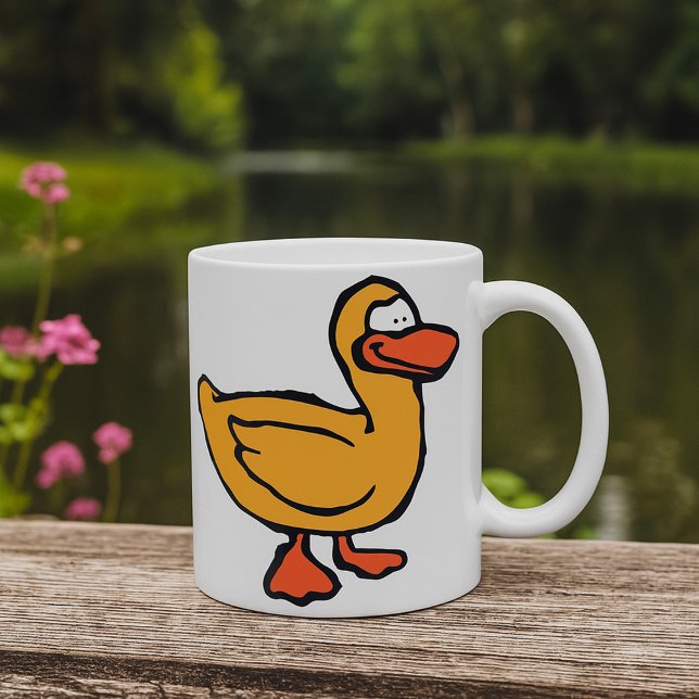 Yellow Duck Kaffemugg (Skapare uppladdad)