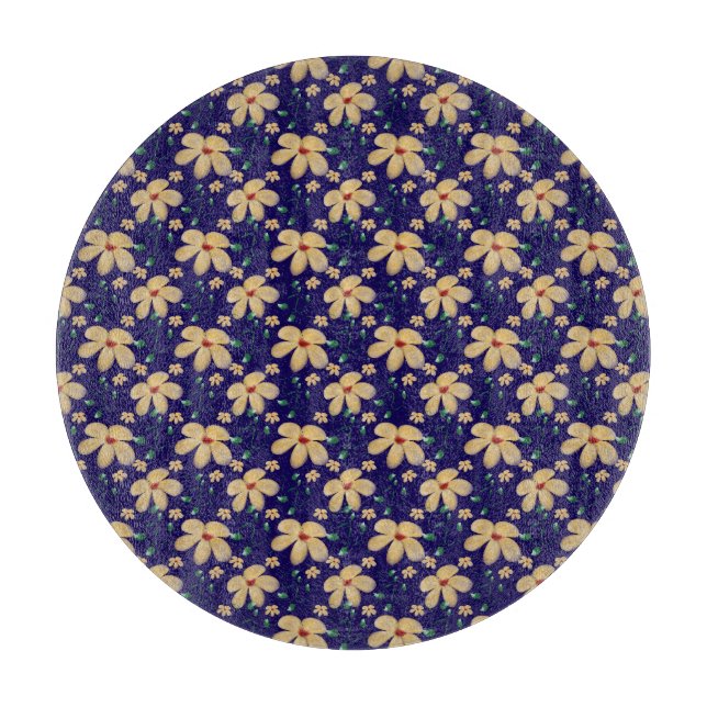 Yellow floral pattern  (Framsidan)