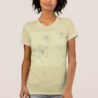 yellow flower shirt t