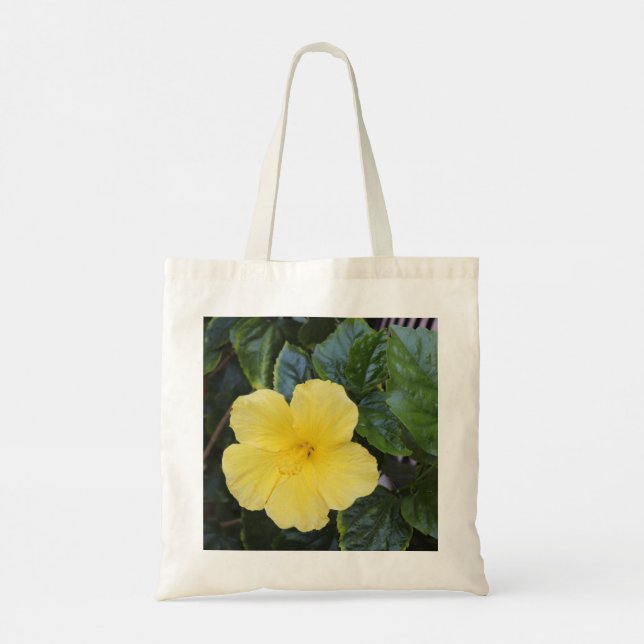 Yellow Flower Tygkasse (Baksida)