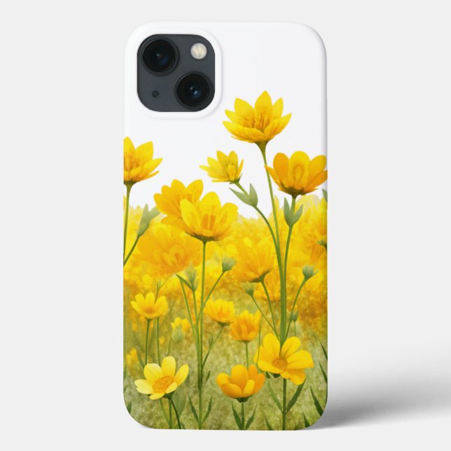 Yellow Flowers (Baksida)
