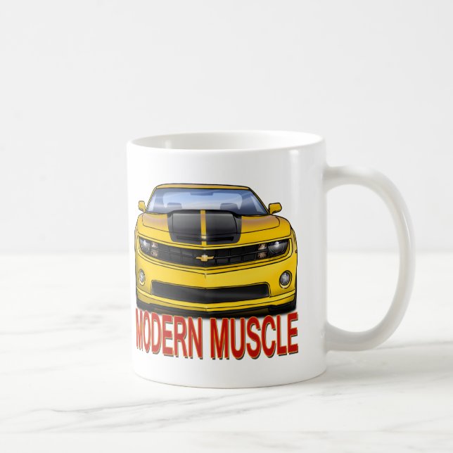 YELLOW_FRONT_CAMARO.png Kaffemugg (Höger)