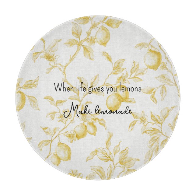 Yellow Fruit Lemons Make Lemonade (Framsidan)