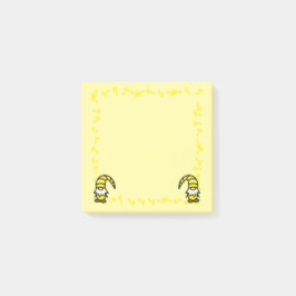 Yellow Gnome Post it Notes Post-it Block