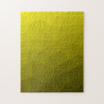 Yellow gradient geometric mesh pattern pussel<br><div class="desc">Yellow gradient geometric mesh pattern jigsaw puzzle. 
Triangle geometric mesh with light to dark ombre gradient.</div>