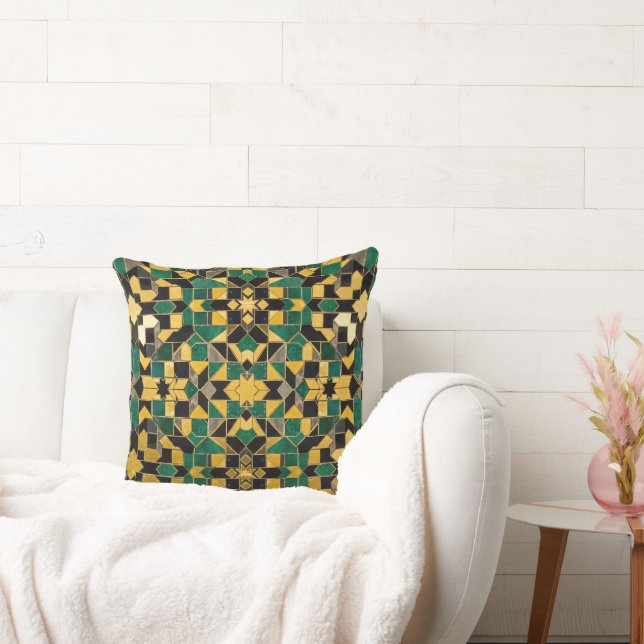 yellow green  kudde (Soffa)