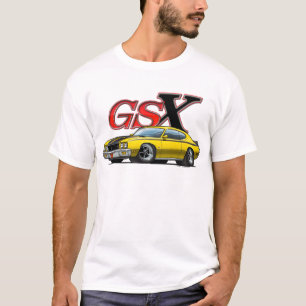 Yellow_GSX T Shirt