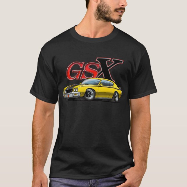 Yellow_GSX T-shirt (Framsida)