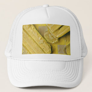 Yellow ice cream cone popsicle keps