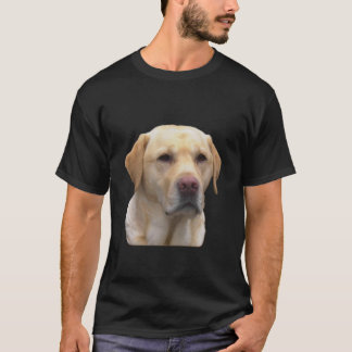Yellow Lab Faithful Friend family retro friends T Shirt