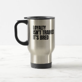 Yellow Lab Loyalty Stainless Mug Resemugg