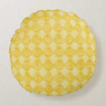 Yellow Lemon Pattern, Modern, Trendy