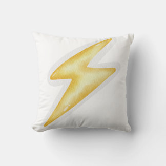 Yellow Lightning pillows  Kudde