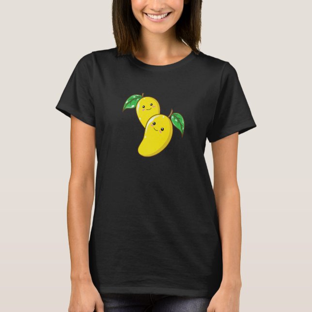 yellow Mangoes T Shirt (Framsida)