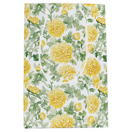 Yellow Marigold Flowers Bridal Shower