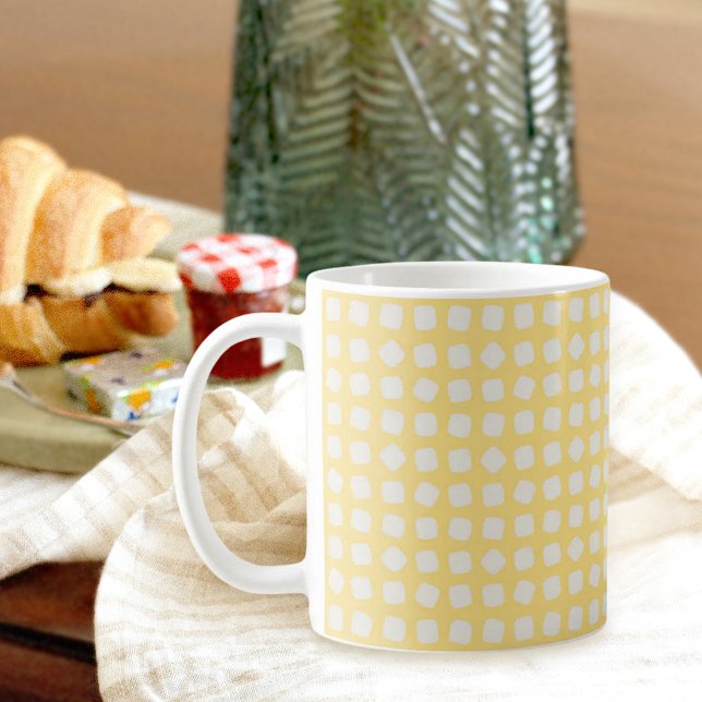 Yellow Marshmallow Mug Kaffemugg (Skapare uppladdad)