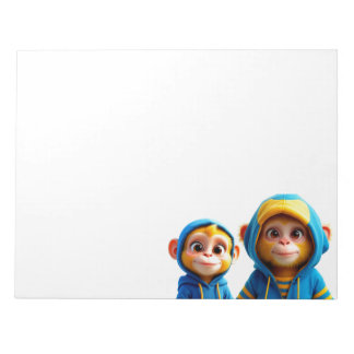 Yellow Monkeys Anteckningsblock