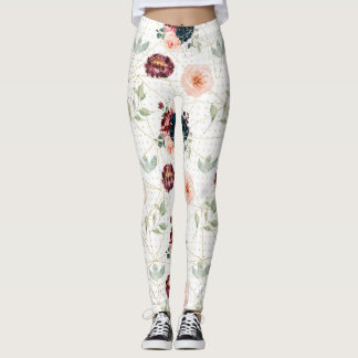 Yellow Orange And Rockland Leggings