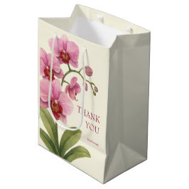 Yellow Orchid Business Thank You Gift Bag